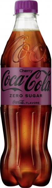 Coca Cola Cherry Zero Sugar (Einweg)