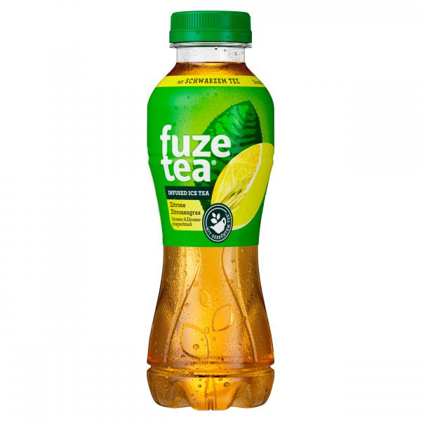 Fuze Tea Schwarzer Tee Zitrone (Einweg)