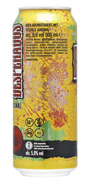 Desperados Original Tequila (Einweg)
