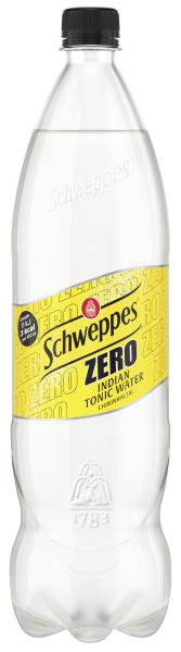 Schweppes Indian Tonic Water Zero (Einweg)