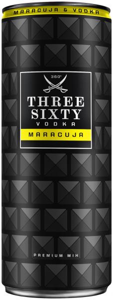 Three Sixty Vodka Maracuja (Einweg)