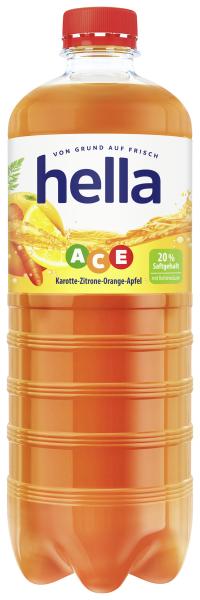 Hella Erfrischungsgetränk ACE (Einweg)