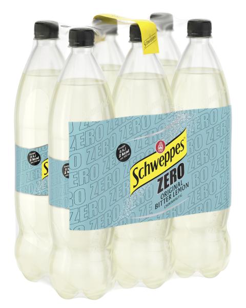 Schweppes Bitter Lemon Zero (Einweg)