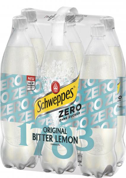 Schweppes Bitter Lemon Zero (Einweg)