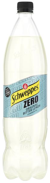 Schweppes Bitter Lemon Zero (Einweg)