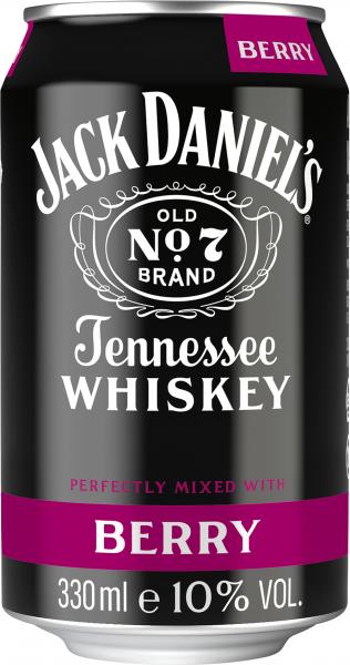 Jack Daniel's Old No.7 & Berry (Einweg)
