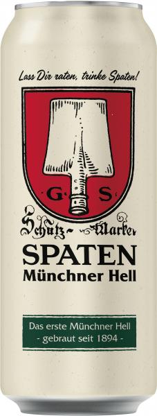 Spaten Münchener hell (Einweg)