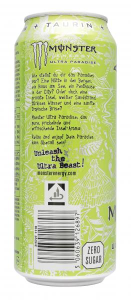 Monster Energy Ultra Paradise (Einweg)