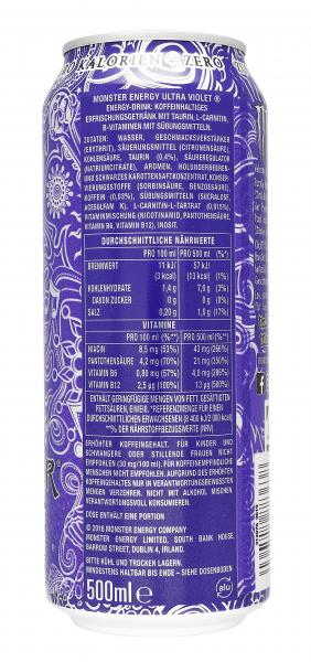 Monster Energy Ultra Violet (Einweg)