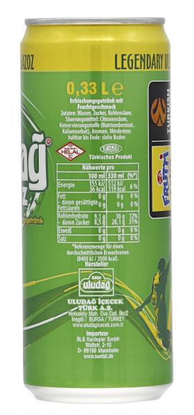 Uludag Gazoz (Einweg)