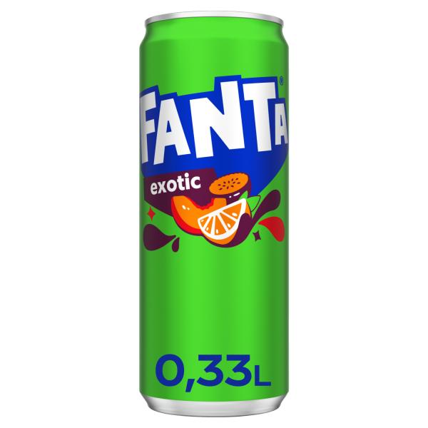 Fanta Exotic Dose (Einweg)