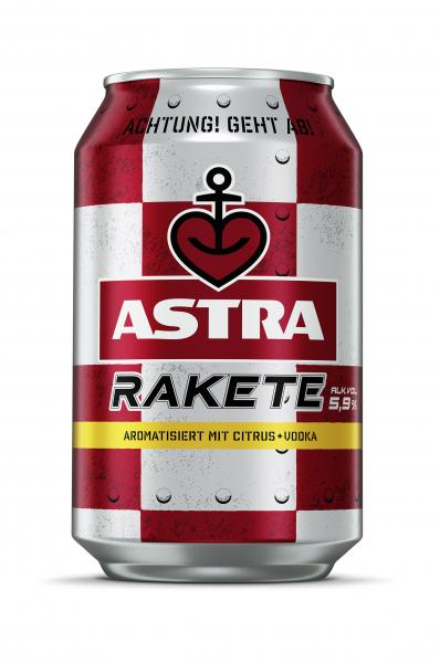Astra Rakete Citrus-Vodka Dose (Einweg)