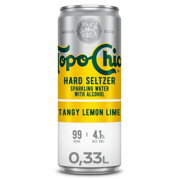 Topo Chico Hard Seltzer Tangy Lemon Lime (Einweg)