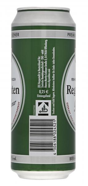 Regenten Pilsener (Einweg)