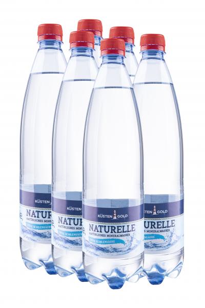 Küstengold Natürliches Mineralwasser ohne Kohlensäure (Einweg)