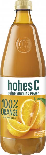 Hohes C Orange (Einweg)