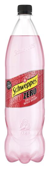 Schweppes Original Wild Berry Zero (Einweg)