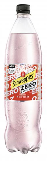 Schweppes Russian Wild Berry Zero ohne Zucker (Einweg)