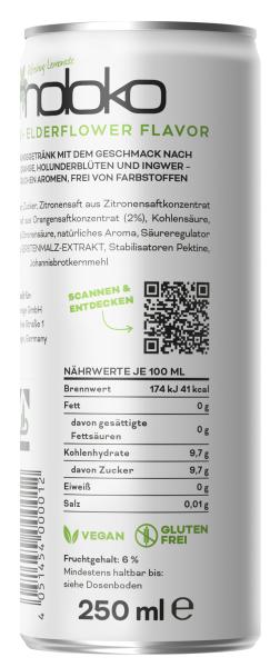Moloko Citrus + Elderflower Softdrink  (Einweg)