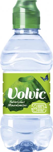 Volvic Natürliches Mineralwasser (Einweg)