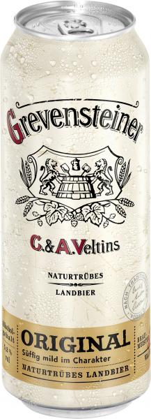 Grevensteiner Original Naturtrübes Landbier (Einweg)