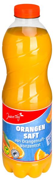 Jeden Tag Orangensaft (Einweg)
