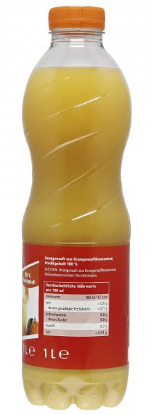 Jeden Tag Orangensaft (Einweg)