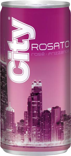 City Rosato rosé Frizzante (Einweg)