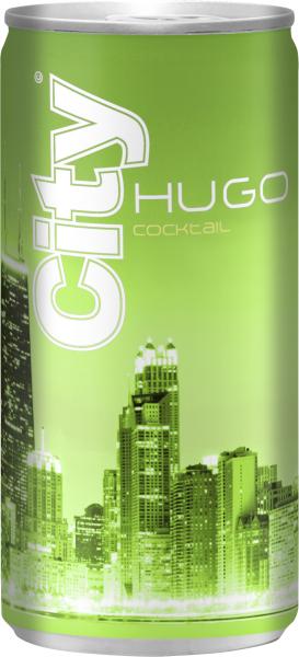 City Hugo Cocktail (Einweg)