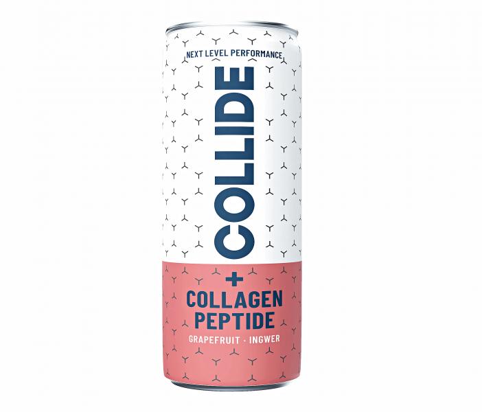 Collide + Collagen Peptide Grapefruit-Ingwer (Einweg)