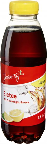 Jeden Tag Eistee Zitrone (Einweg)