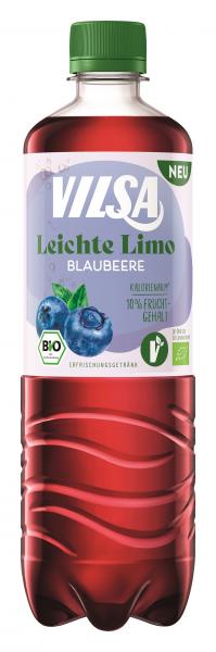 Vilsa Leichte Limo Blaubeere (Einweg)