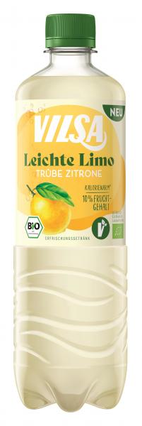 Vilsa Leichte Limo Trübe Zitrone (Einweg)