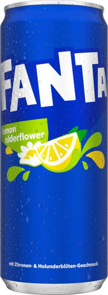 Fanta Lemon & Elderflower (Einweg)