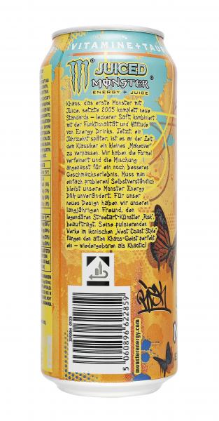 Monster Energy Juiced Khaotic (Einweg)
