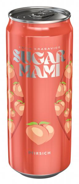 Sugar Mami Erfrischungsgetränk Pfirsich (Einweg)