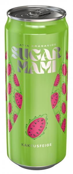 Sugar Mami Erfrischungsgetränk Kaktusfeige (Einweg)
