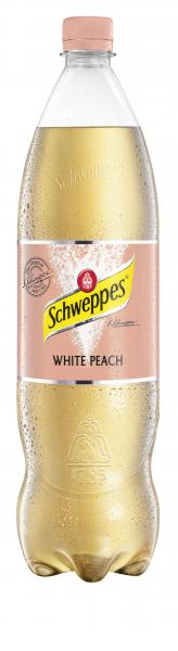 Schweppes White Peach (Einweg)