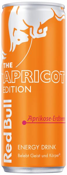 Red Bull Energy Drink The Apricot Edition Aprikose-Erdbeere (Einweg)