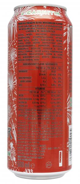 Monster Energy Ultra Watermelon Zero Zucker (Einweg)