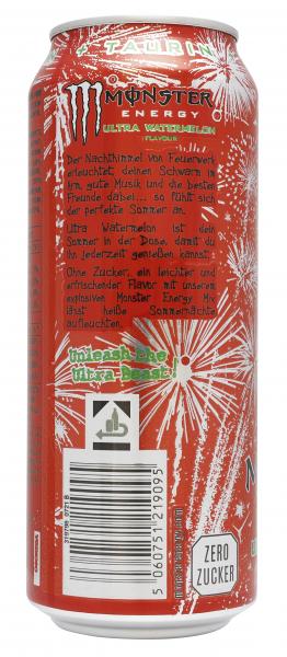 Monster Energy Ultra Watermelon Zero Zucker (Einweg)