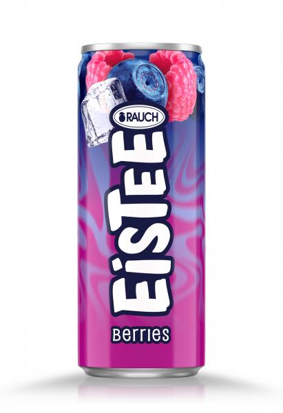 Rauch Eistee Berries (Einweg)