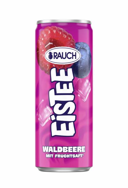 Rauch Eistee Berries (Einweg)