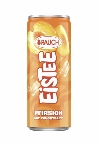 Rauch Eistee Pfirsich (Einweg)