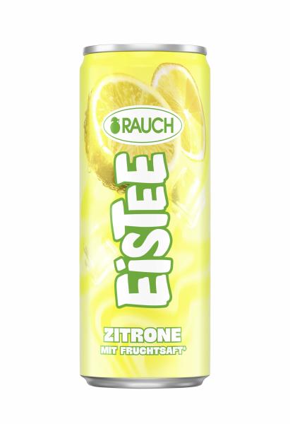 Rauch Eistee Zitrone (Einweg)