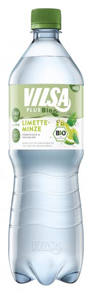 Vilsa Plus Bio Limette-Minze (Einweg)