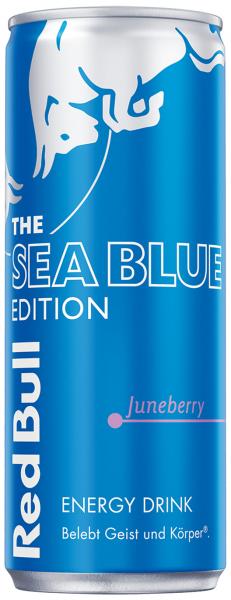 Red Bull Energy Drink The Sea Blue Edition Juneberry (Einweg)