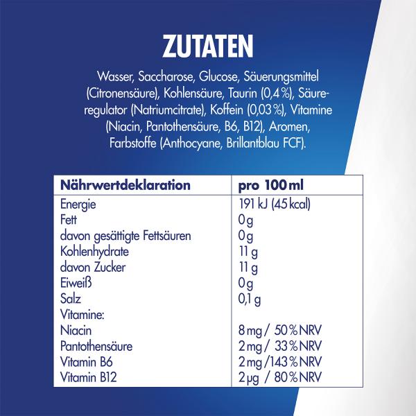 Red Bull Energy Drink The Sea Blue Edition Juneberry (Einweg)