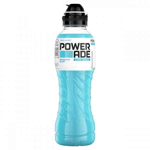 Powerade Mountain Blast Zero Sugar (Einweg)