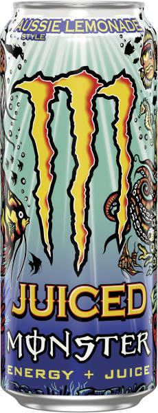 Monster Energy Juiced Aussie Lemonade Style (Einweg)